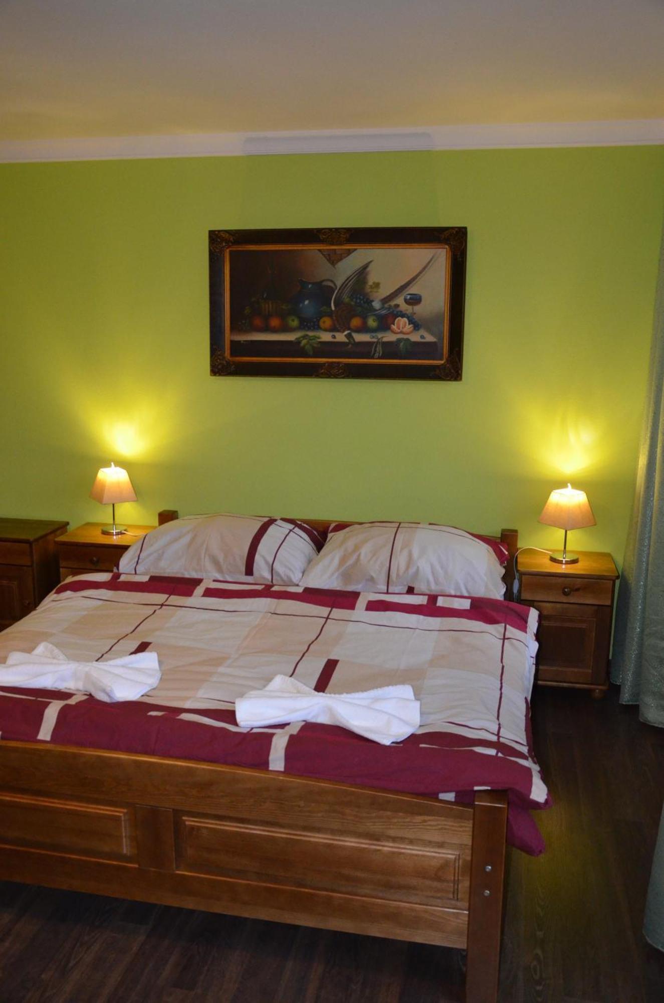 Palatin Apartment Cachtice Bagian luar foto
